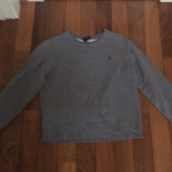 boys polo sweatshirt